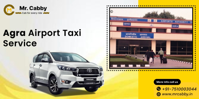 Book Agra Airport Taxi Service