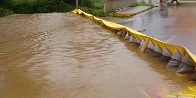 Reliable Flood Barriers for City Protection | Yooil Envirotech