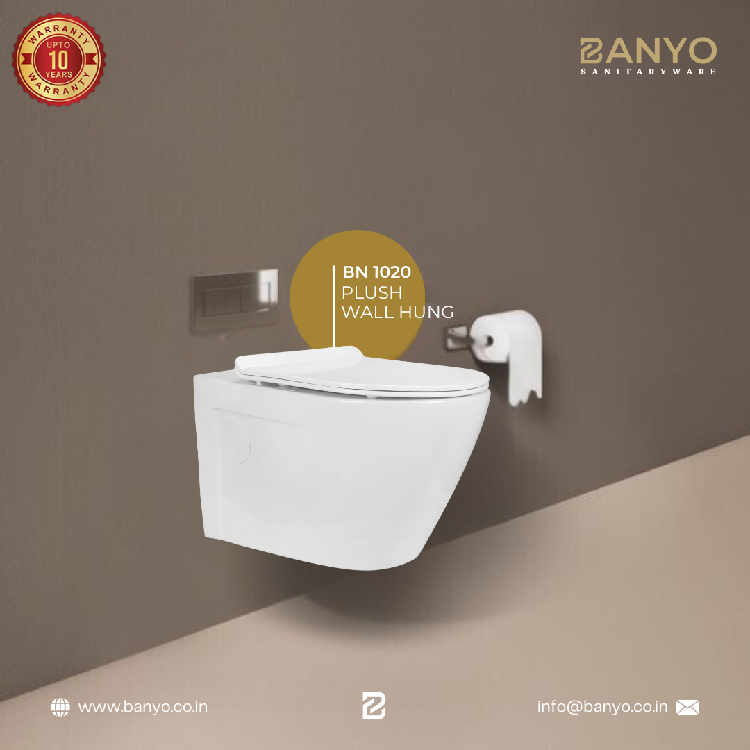 Banyo Sanitaryware| Washbasins| Wall Hungs - Delhi Other