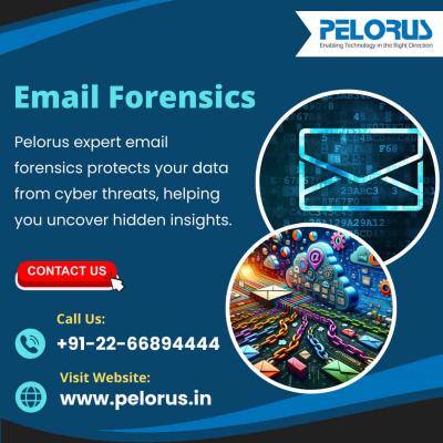 Email Forensics | data forensics - Mumbai Other