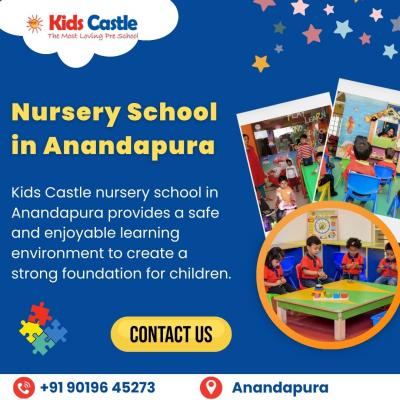 Nursery School in Anandapura - Bangalore Childcare