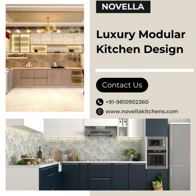 Luxury Modular Kitchen Design – Novella Kitchens