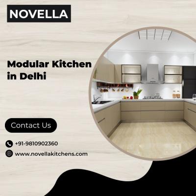 Upgrade Your Home with a Modular Kitchen in Delhi