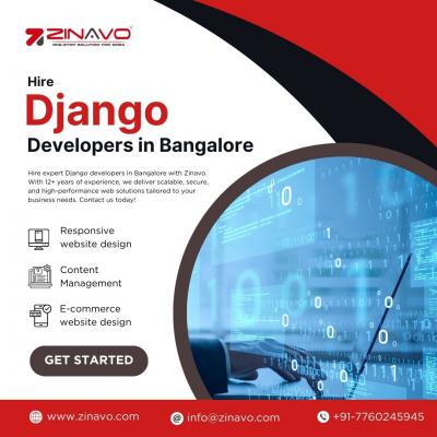 Hire django developers in Bangalore - Bangalore Other