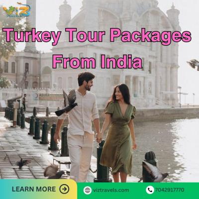 Turkey Travel Packages from India: Scenic Beauty & Cultural Wonders