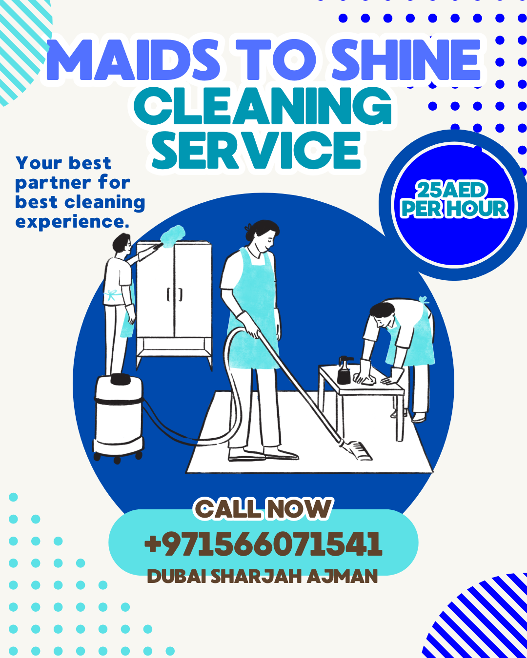 maids to shine cleaning services  - Ajman Other