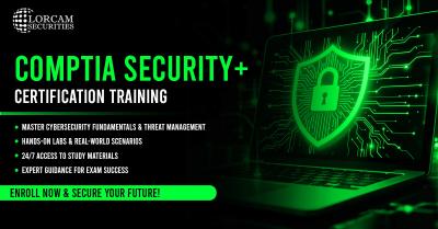 CompTIA Security+ Certification – SY0-601 Exam Training