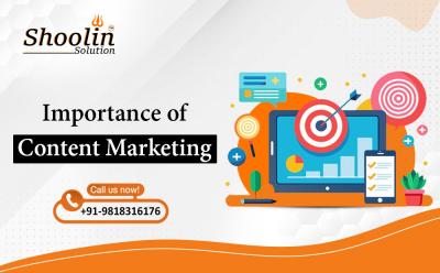 Importance Of Content Marketing 