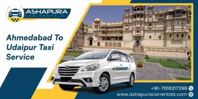 Ahmedabad to Udaipur taxi service - Other New Cars