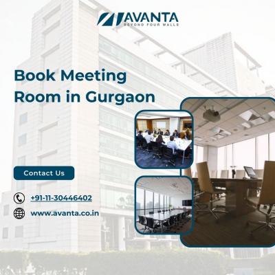 Book Meeting Room in Gurgaon | Avanta - Gurgaon Other