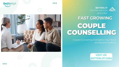 Couple Counselling by BetterLYF: Reconnect and Grow Together