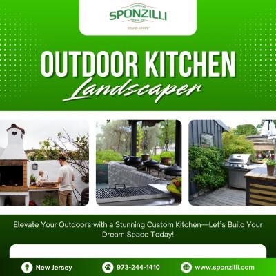 Outdoor Kitchen Landscaper in NJ