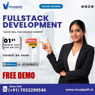 Full stack Ai development Online Free Demo