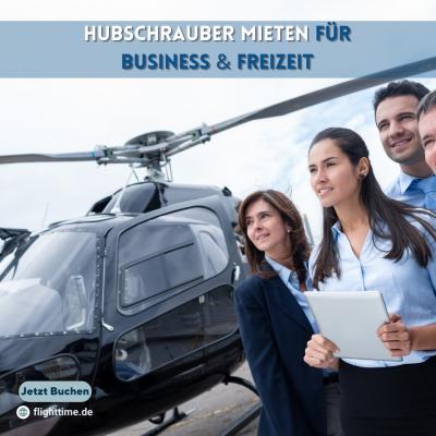 Hubschrauber mieten für Business & Freizeit - Berlin Other