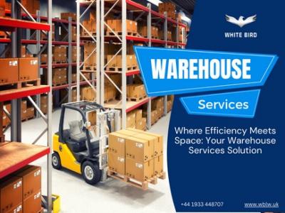 Top Warehouse Services in Northampton UK