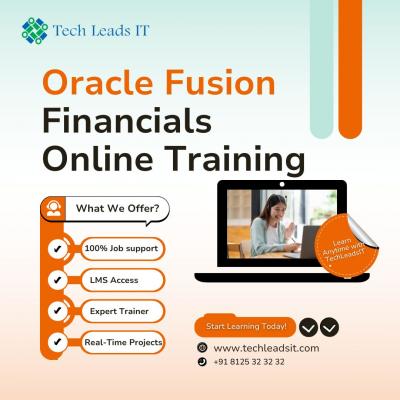 Master Oracle Fusion Financials – Online Training for Career Growth