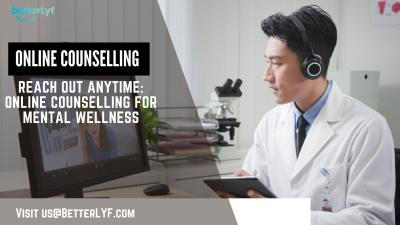 Online Counselling by BetterLYF: Help When You Need It