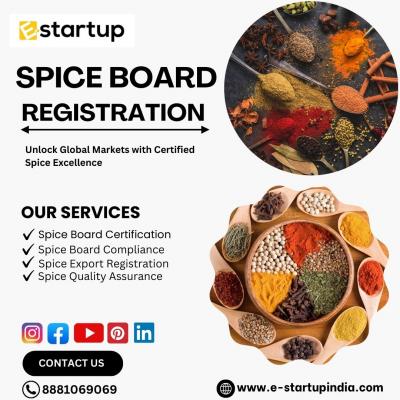 How to Get a Spice Board Certificate for Your Business