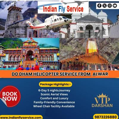 Do Dham Helicopter Service From Alwar - Agra Other