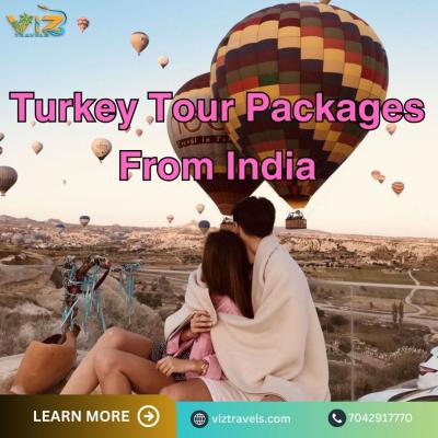 Turkey Tour Packages from India Best Modern Creativity