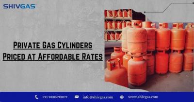  Private Gas Cylinders Priced at Affordable Rates