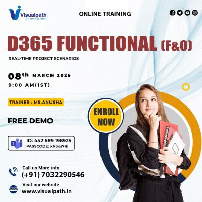 D365 Functional F&O Online Free Demo