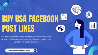 Buy USA Facebook Post Likes - SocioBoosters - New York Other