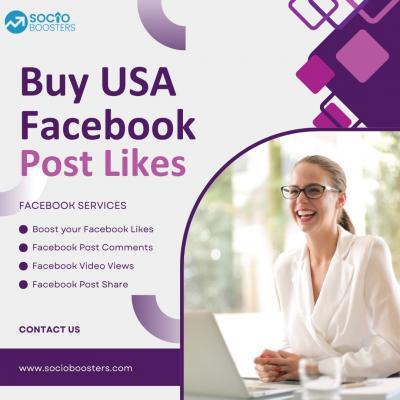 Buy USA Facebook Post Likes - SocioBoosters - New York Other