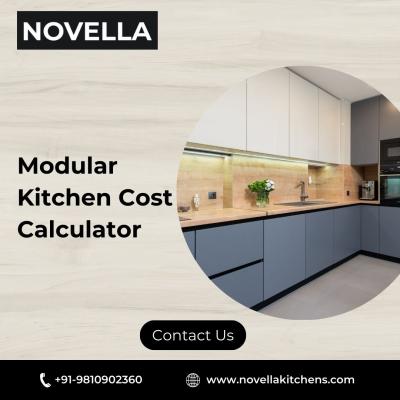 Quick & Easy Modular Kitchen Cost Calculator 