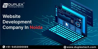 Best Website Development Services in Noida by Duplex Technologies