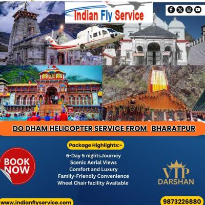 Do Dham Helicopter Service From Bharatpur - Agra Other