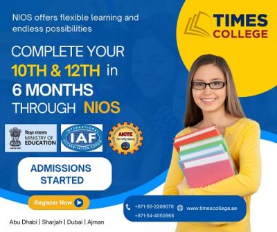 NIOS Examination in Abu Dhabi | Enroll for Your Exams Today