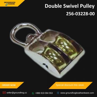 📌 Double Swivel Pulley For Boats - Marseille Boats