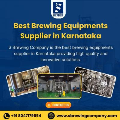 Best Brewing Equipments Supplier in Karnataka