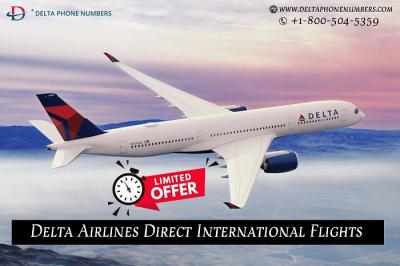 Delta Airlines Direct International Flights  - Chicago Other