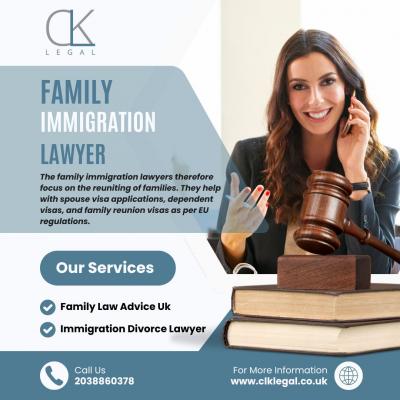 Family Immigration Lawyers - London Lawyer