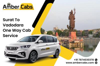 Surat to Vadodara Cab Service  - Gujarat Other