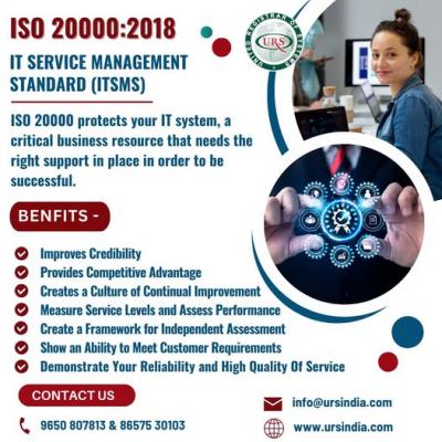 ISO 20000 Certification Services in Chennai - Other Other