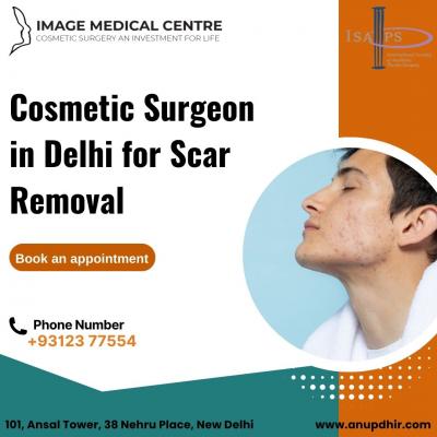 Cosmetic Surgeon in Delhi for Scar Removal