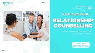 Relationship Counselling by BetterLYF: Heal, Grow, Connect