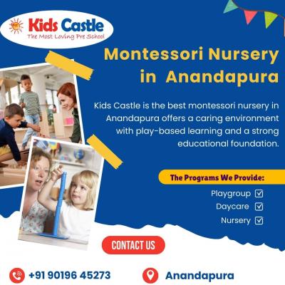 Montessori nursery in  Anandapura - Bangalore Childcare