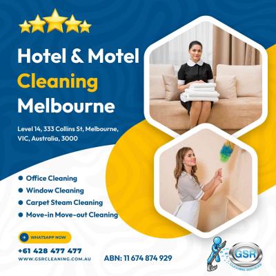 Hotel and Motel Cleaning Services - Melbourne Other