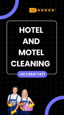 Hotel and Motel Cleaning Services Melbourne - Melbourne Other