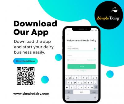 Dairy Management Software | Dairy Software | Simpledairy - Indore Other