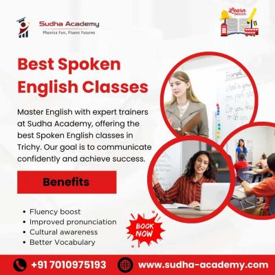 Best Spoken English Classes in Trichy - Tiruchirappalli Other