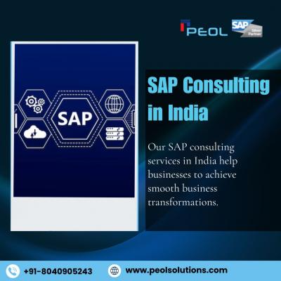 SAP Consulting in India | SAP Consulting in