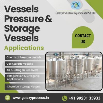 Air Vessel Tank Manufacturer in Pune