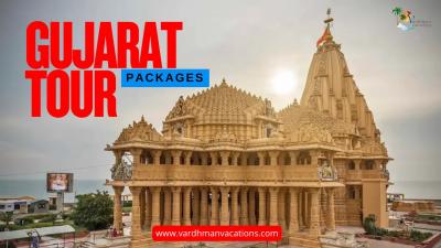 4. Gujarat Tour Packages – Where History Meets Adventure