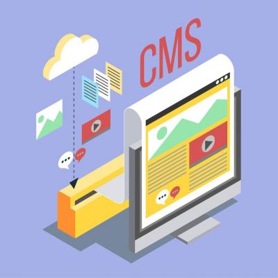 PSD To CMS Conversion Services - PSD conversion