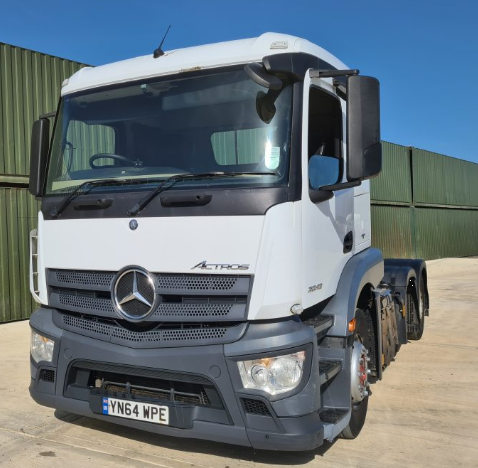 Used Mercedes Refrigerated Truck Supplier in UK